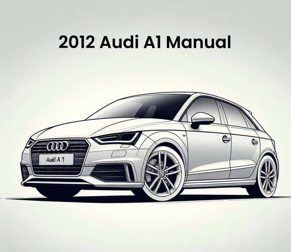 2012 audi a1 manual