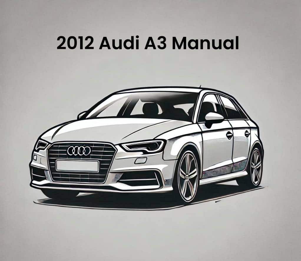 2012 audi a3 manual