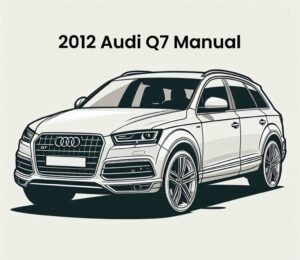 2012 audi q7 manual