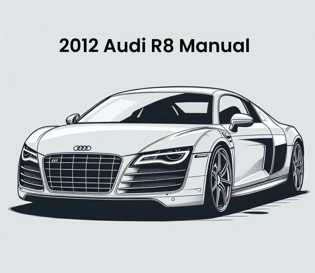 2012 audi r8 manual