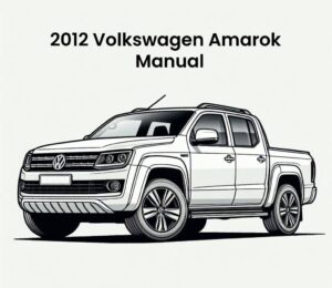 2012 volkswagen amarok manual