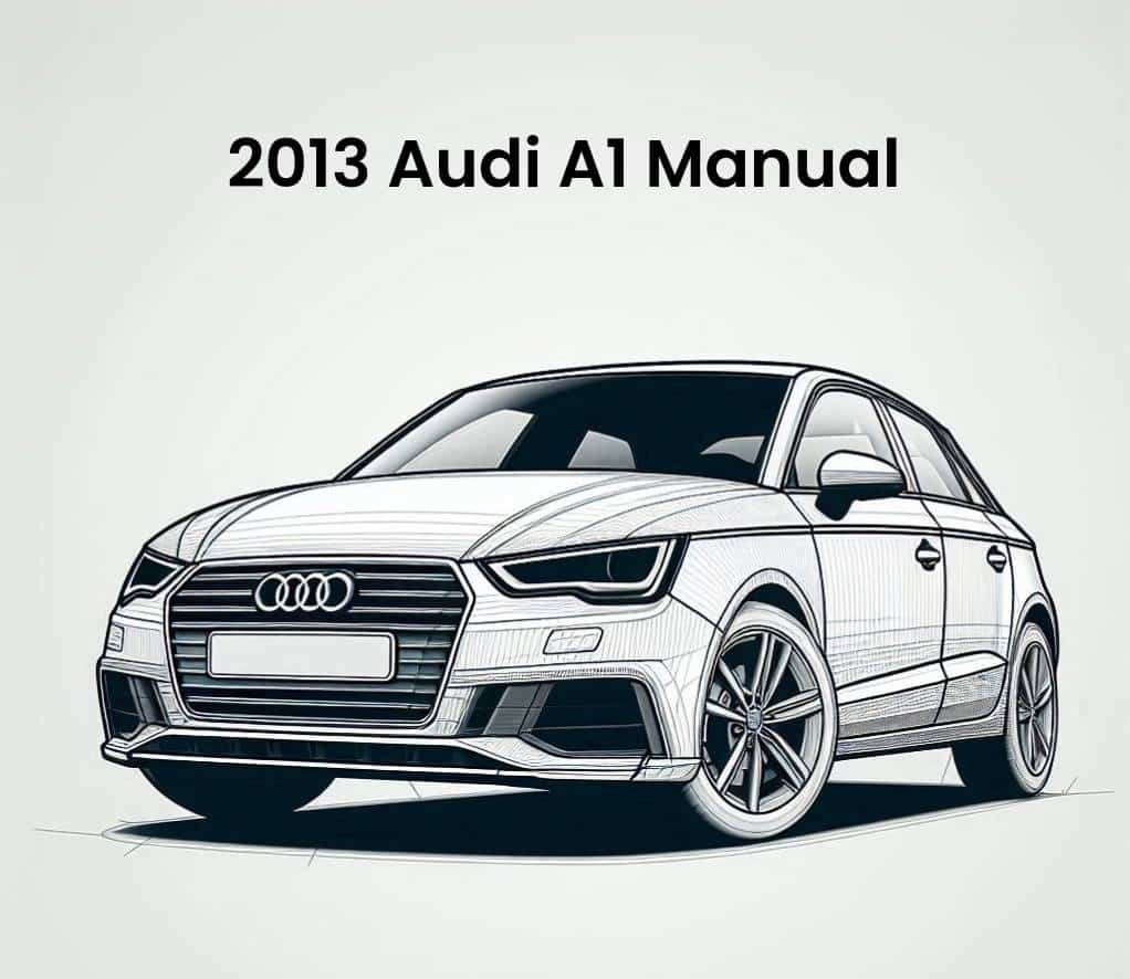 2013 audi a1 manual