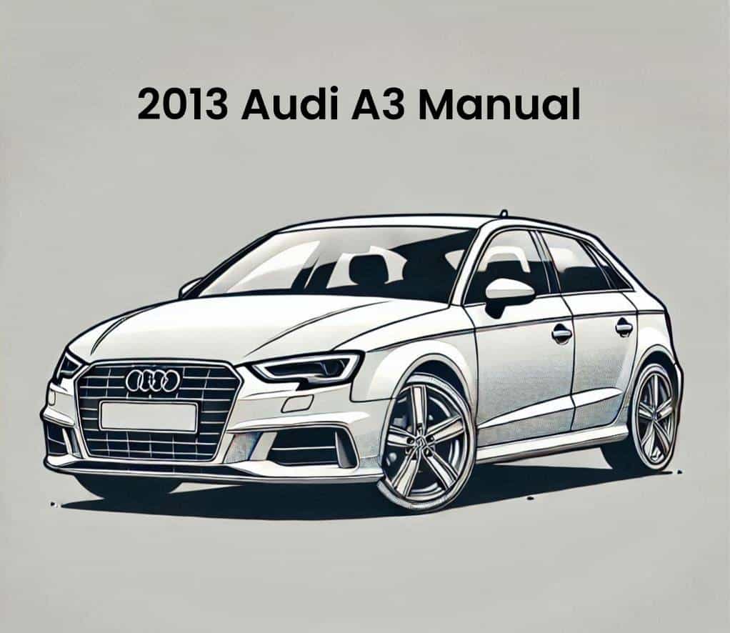 2013 audi a3 manual