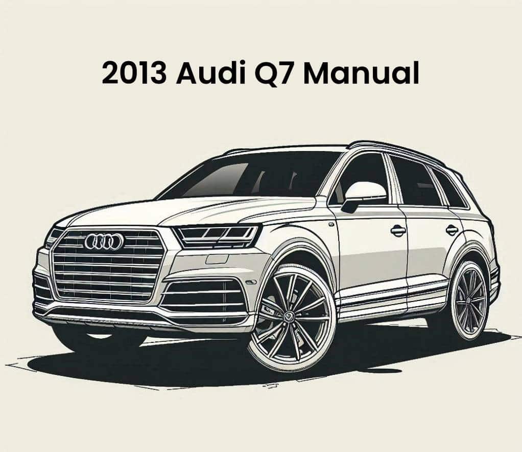 2013 audi q7 manual