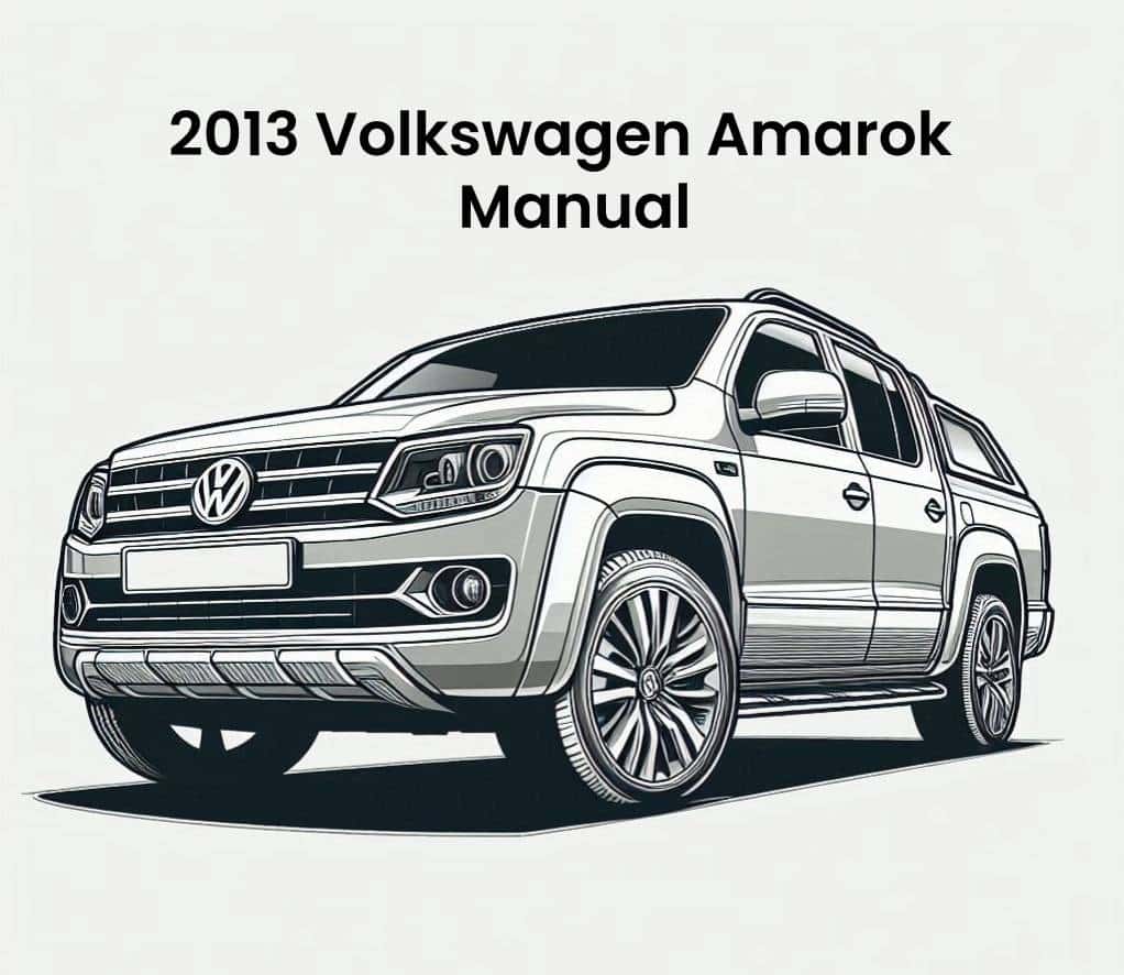 2013 volkswagen amarok manual