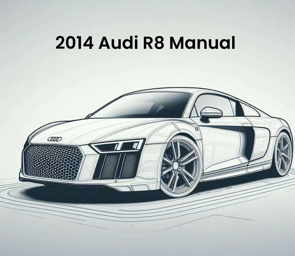 2014 audi r8 manual