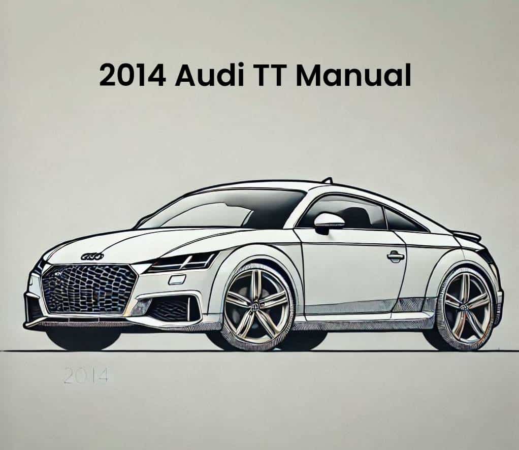 2014 audi tt manual