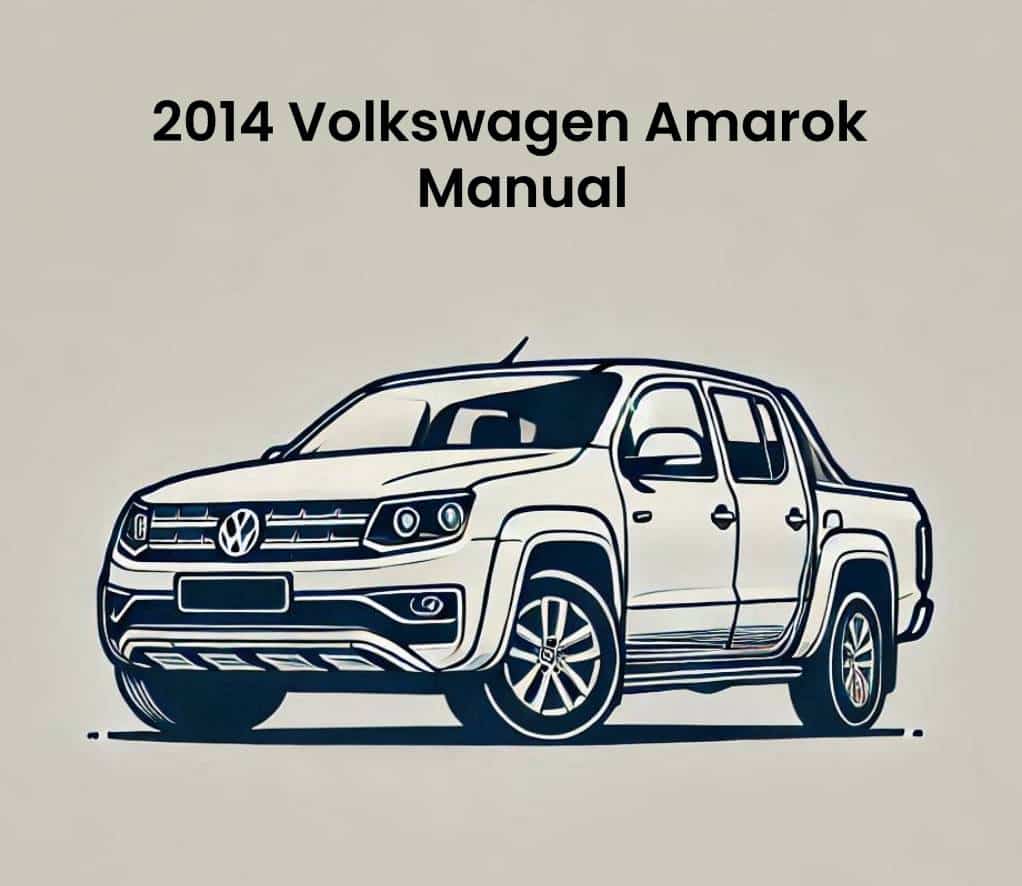 2014 volkswagen amarok manual