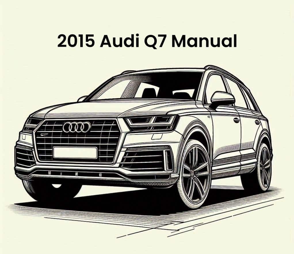 2015 audi q7 manual