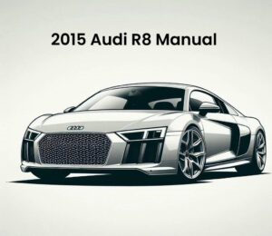 2015 audi r8 manual