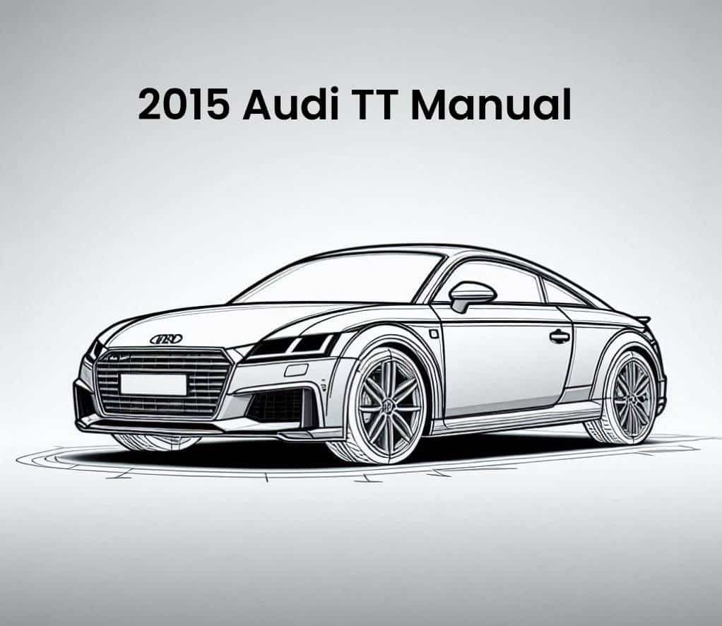 2015 audi tt manual