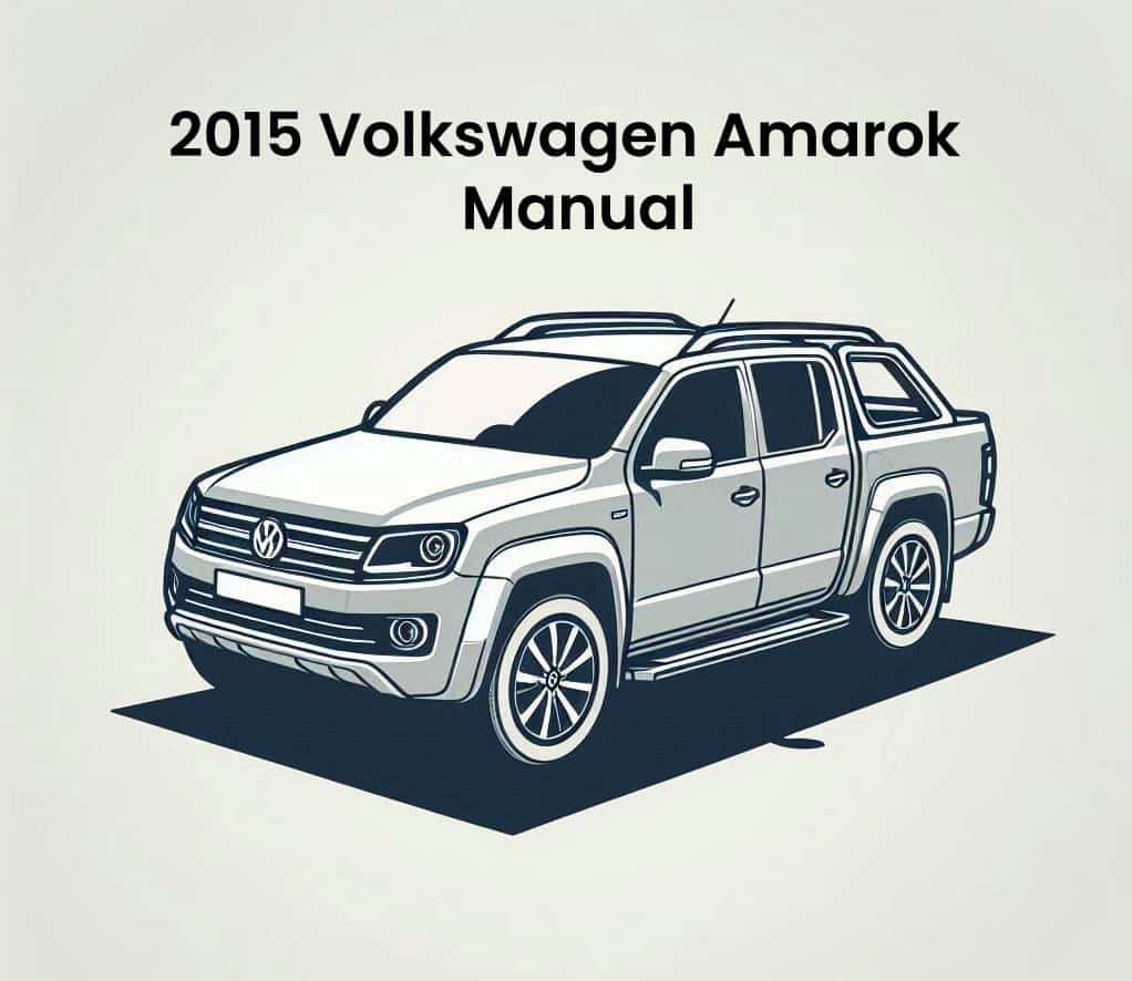 2015 volkswagen amarok manual