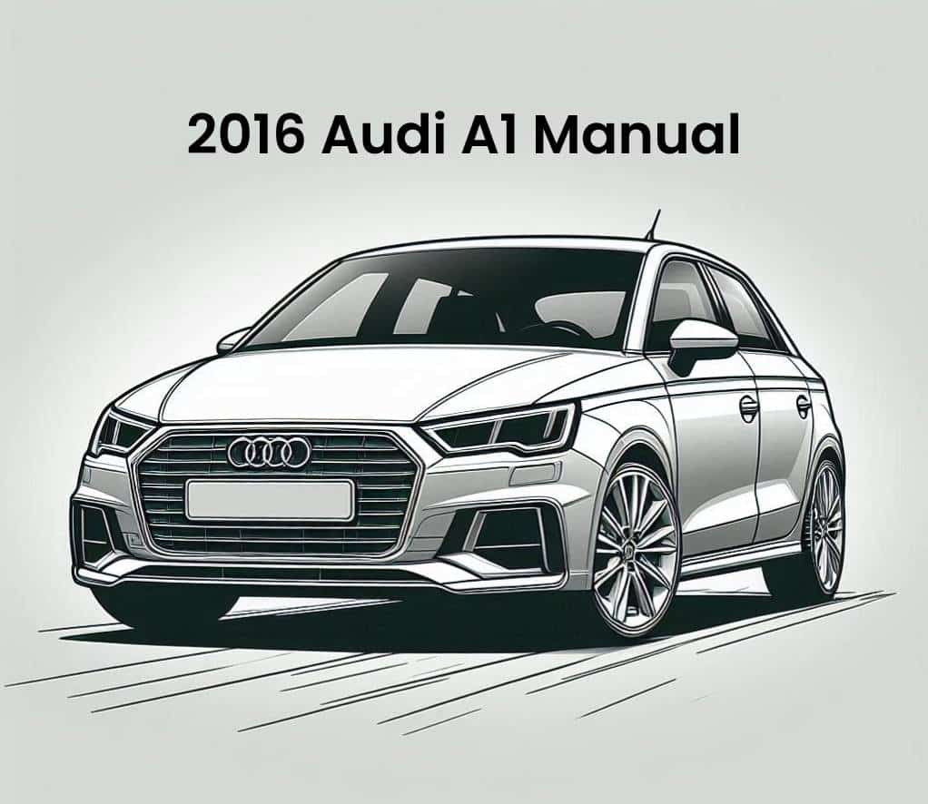 2016 audi a1 manual