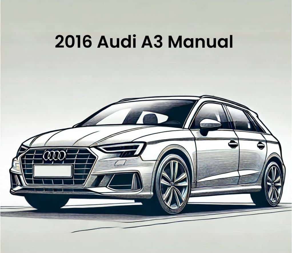 2016 audi a3 manual