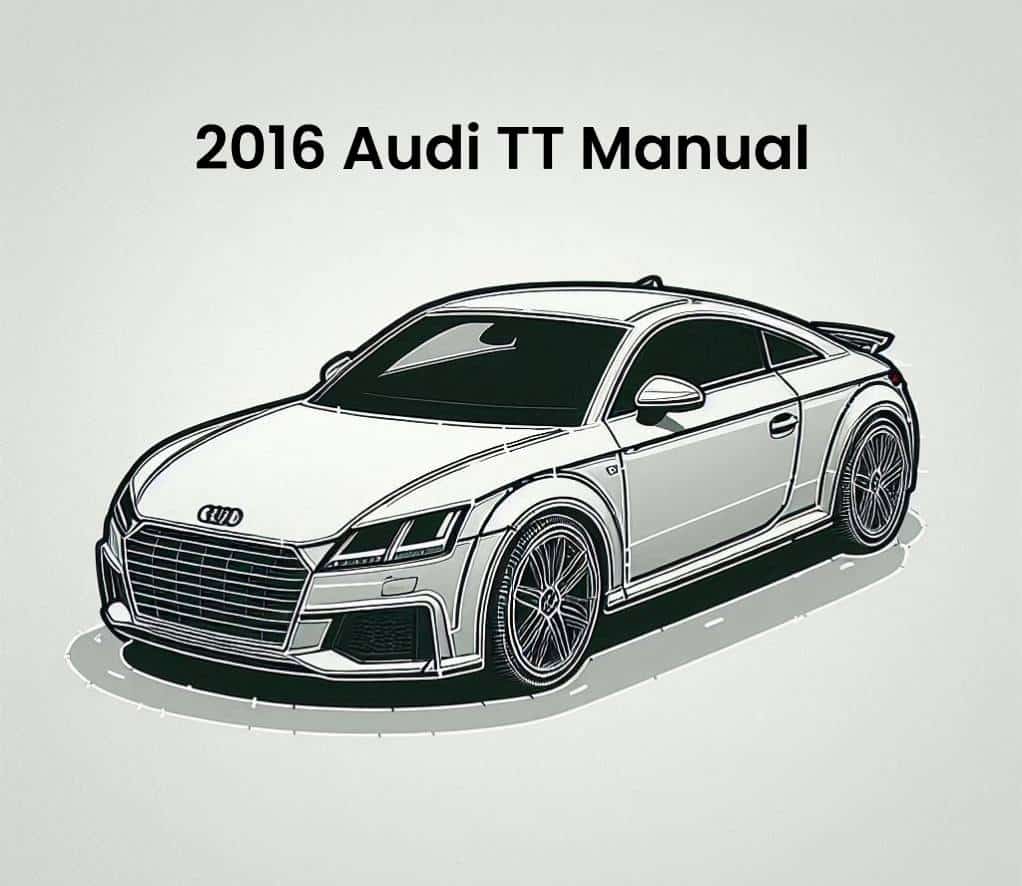 2016 audi tt manual