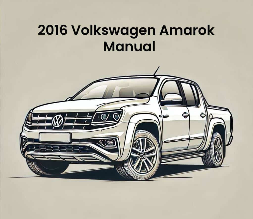 2016 volkswagen amarok manual