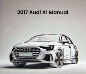 2017 audi a1 manual