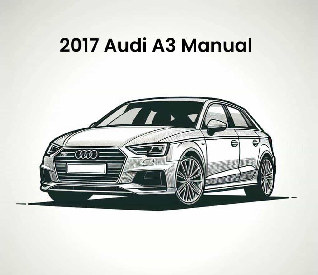 2017 audi a3 manual