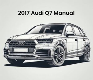 2017 audi q7 manual