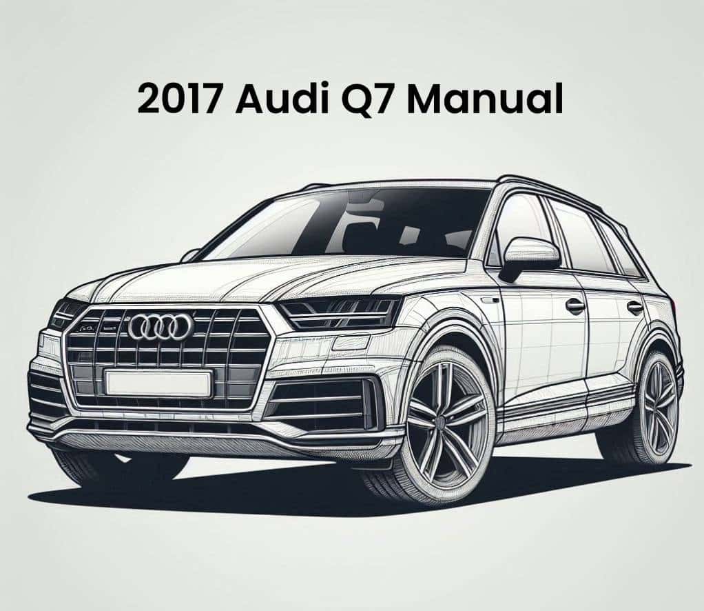 2017 audi q7 manual