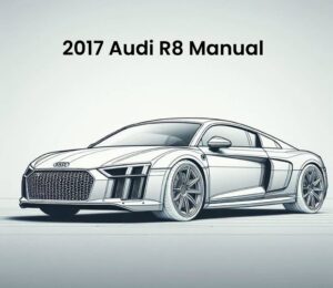 2017 audi r8 manual