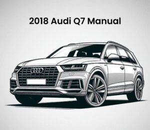 2018 audi q7 manual