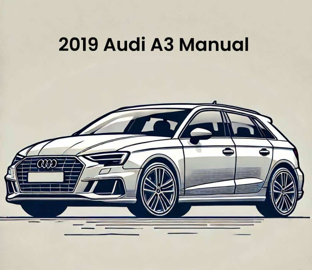 2019 audi a3 manual