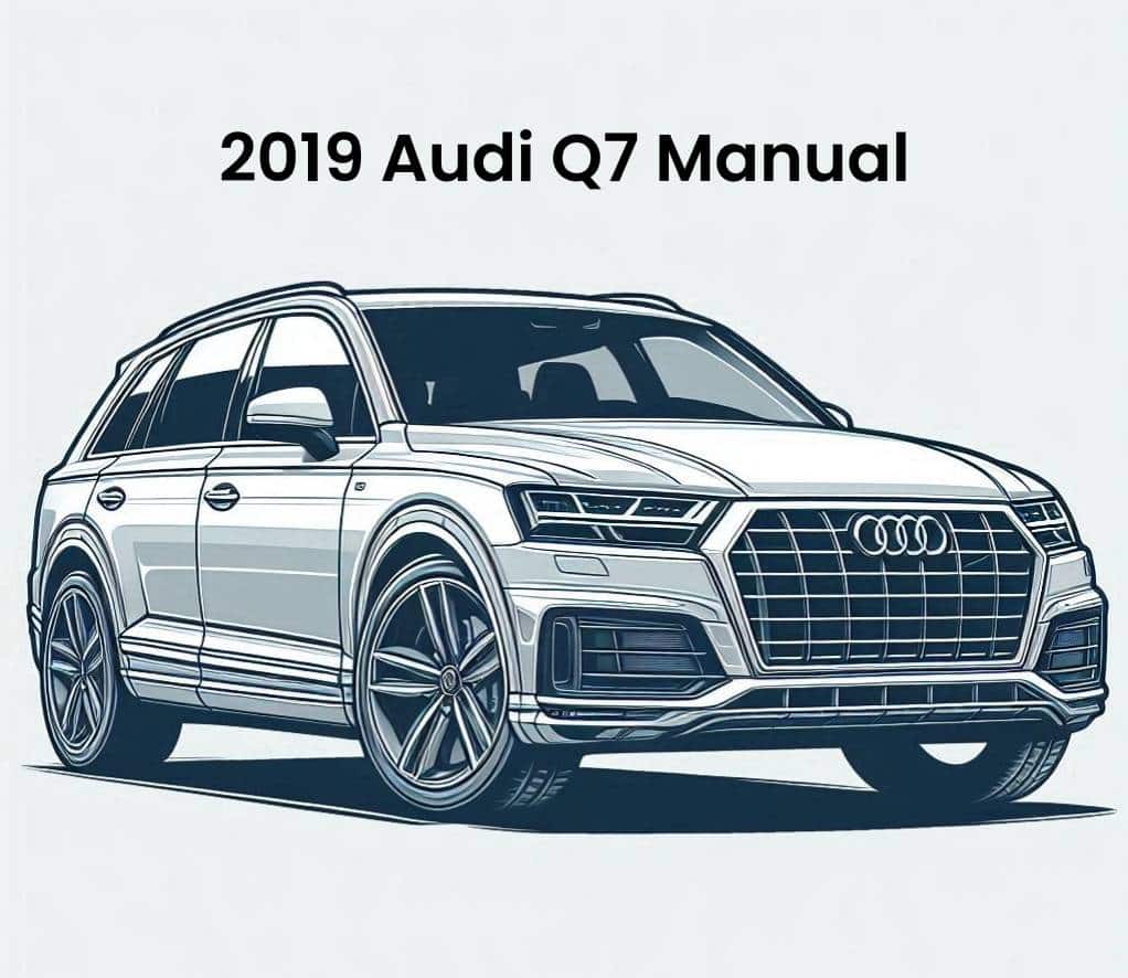 2019 audi q7 manual