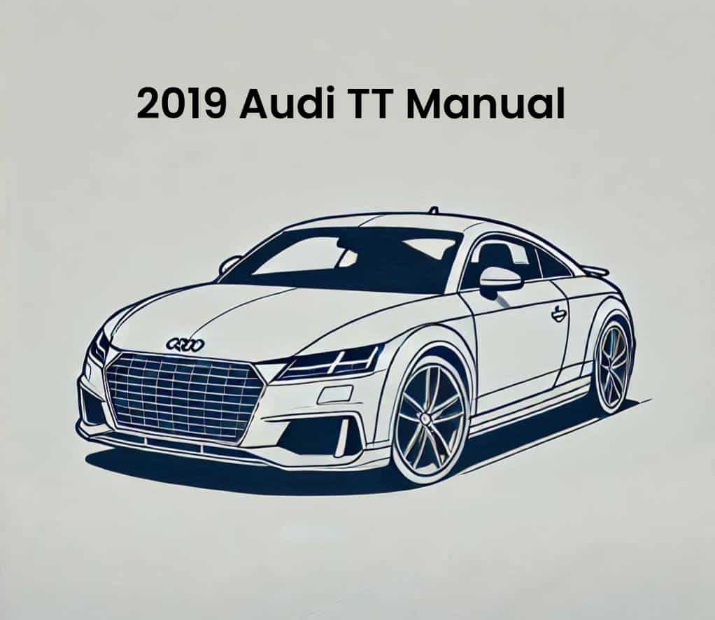 2019 audi tt manual