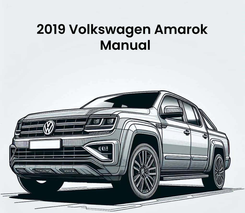 2019 volkswagen amarok manual