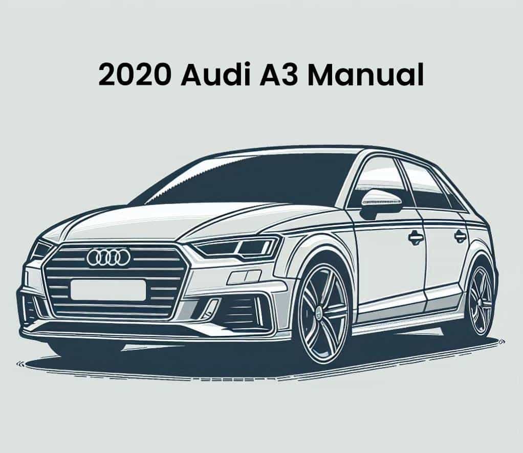 2020 audi a3 manual