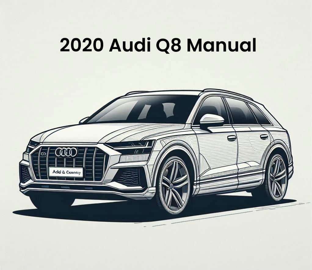 2020 audi q8 manual