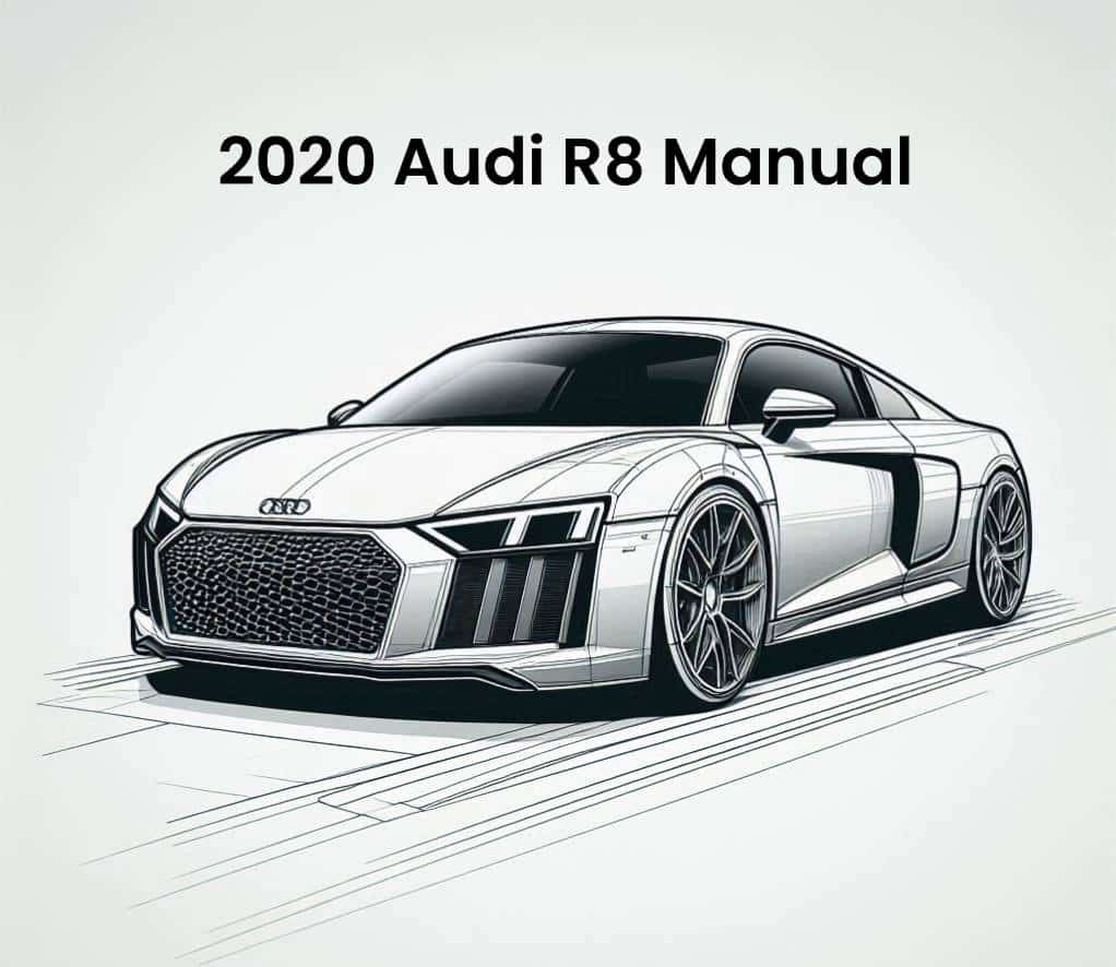 2020 audi r8 manual