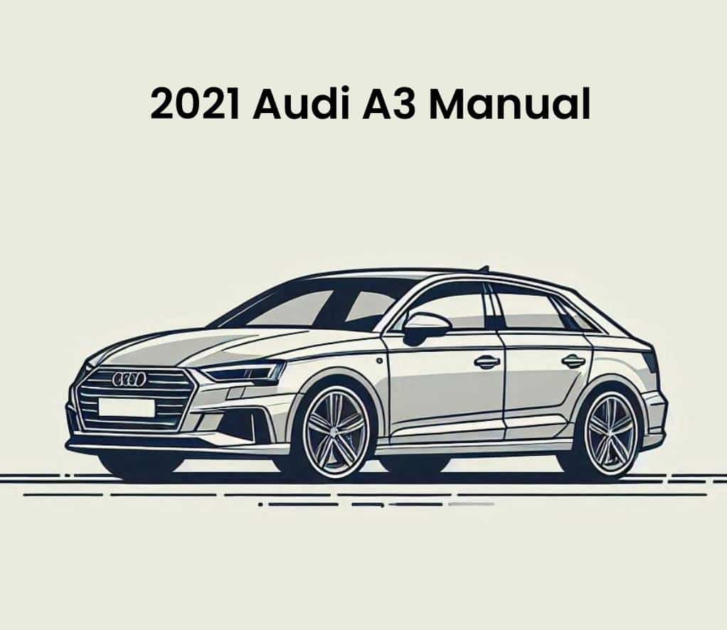 2021 audi a3 manual