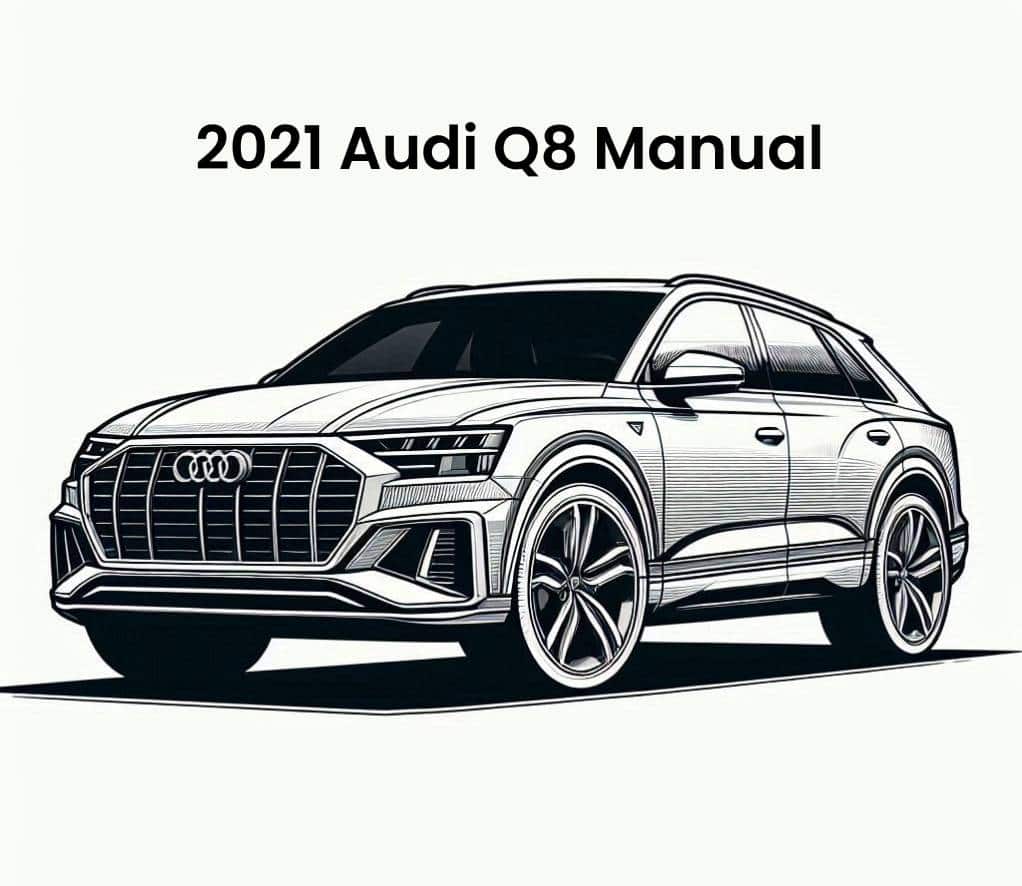 2021 audi q8 manual