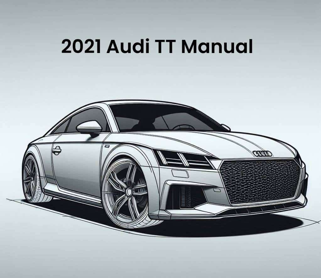 2021 audi tt manual