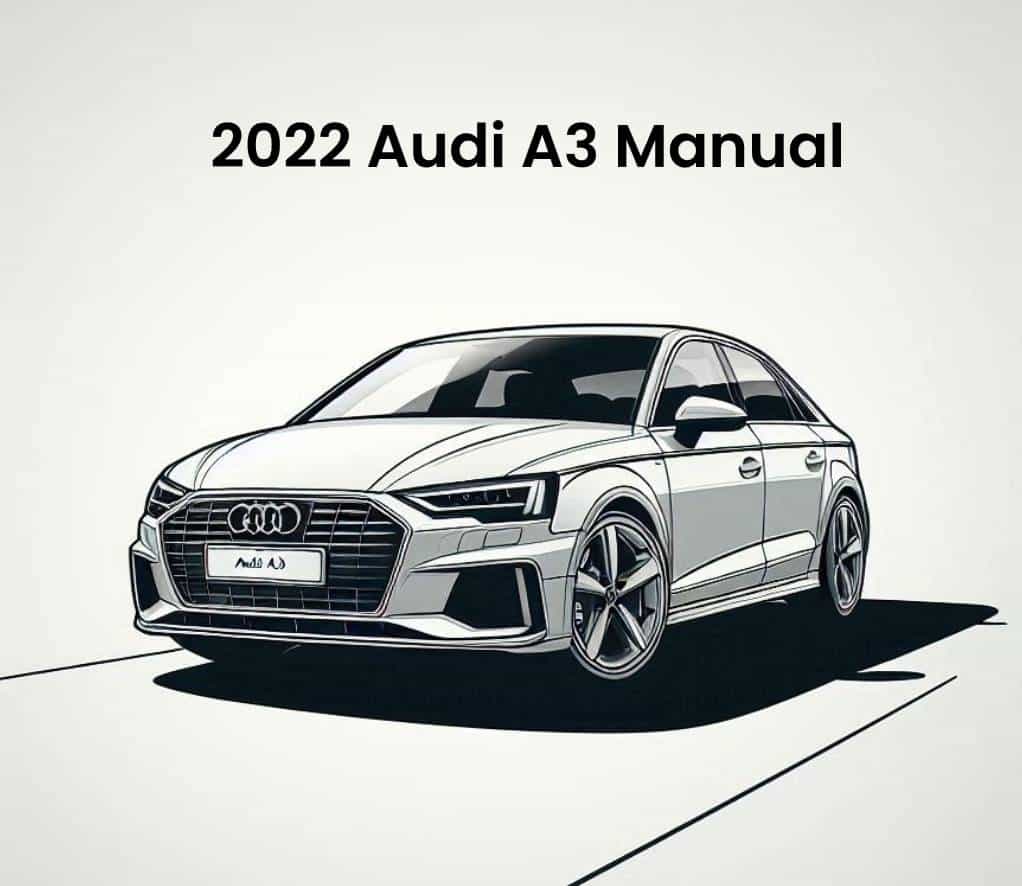 2022 audi a3 manual