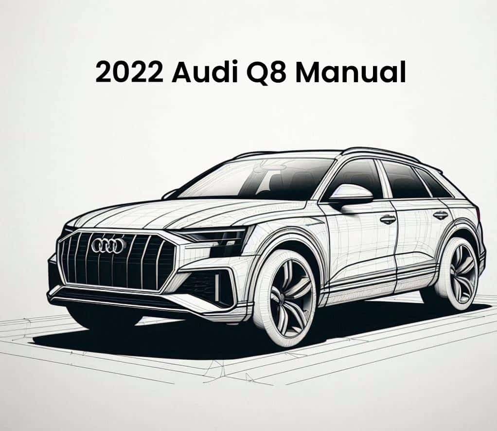 2022 audi q8 manual