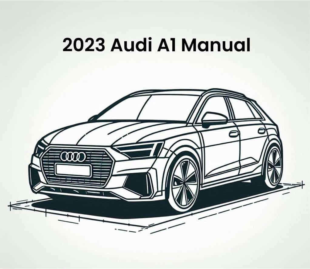 2023 audi a1 manual