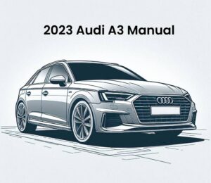 2023 audi a3 manual