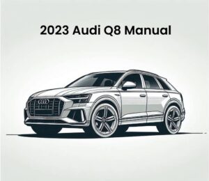 2023 audi q8 manual