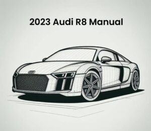 2023 audi r8 manual