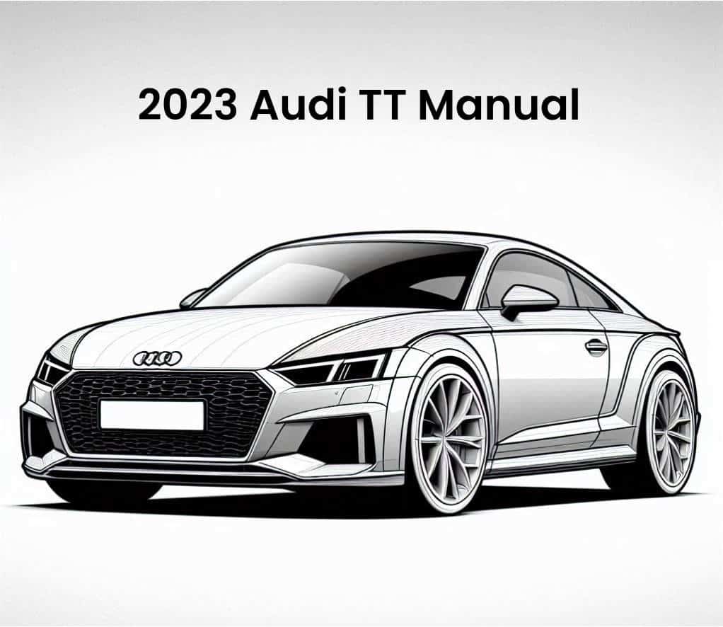 2023 audi tt manual