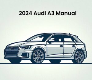 2024 audi a3 manual