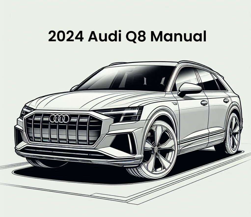 2024 audi q8 manual