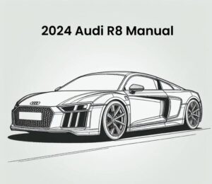 2024 audi r8 manual