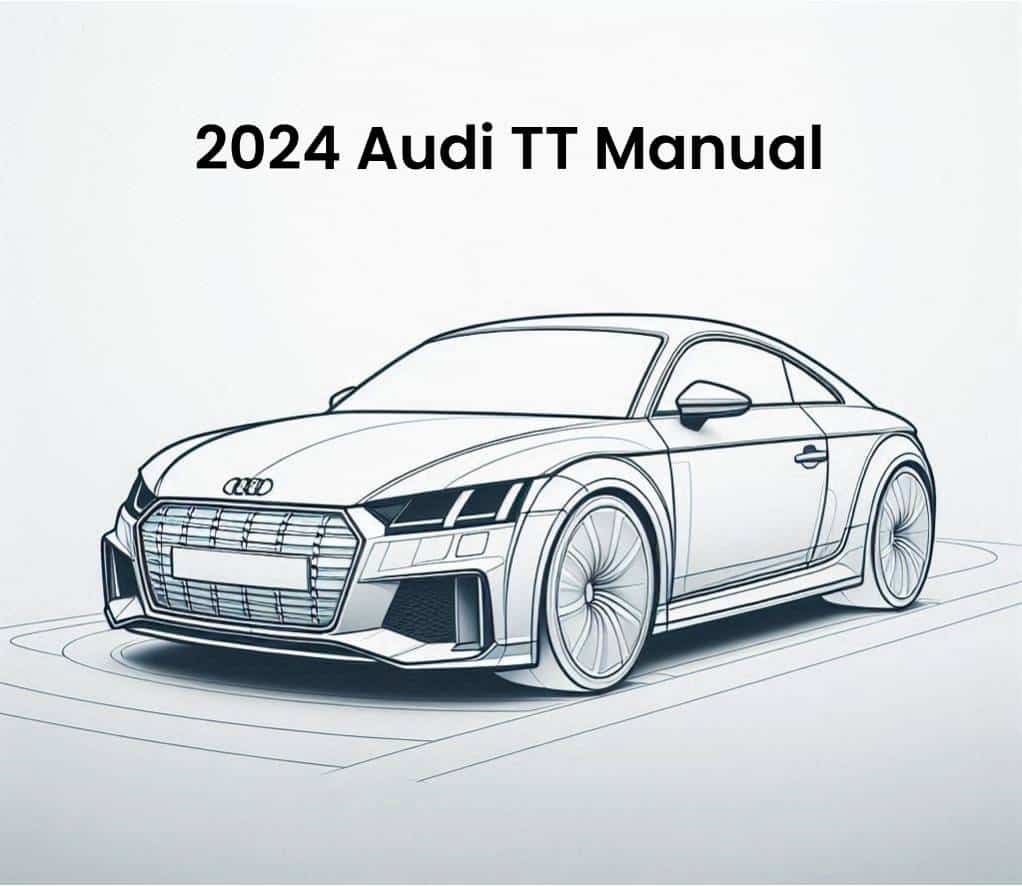 2024 audi tt manual